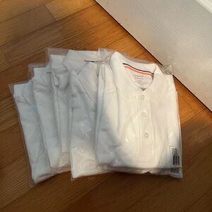 French Toast White Kids Polo Pack
